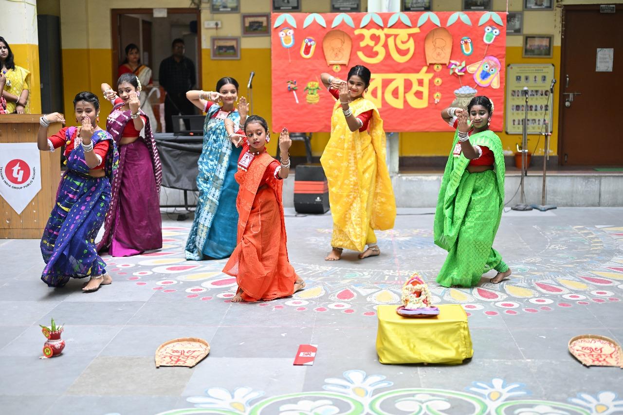 Celebration Of Pohela Boishakh (Noboborsho)